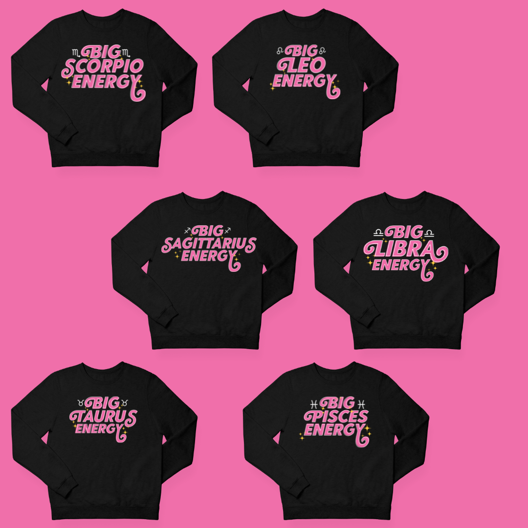 トップス juemi Zodiac Balloon Sweat Zodiac Balloon Sweat – JUEMI
