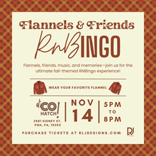 Load image into Gallery viewer, Flannels &amp; Friends RNBingo