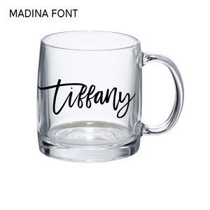 Personalized  Name Coffee Mug