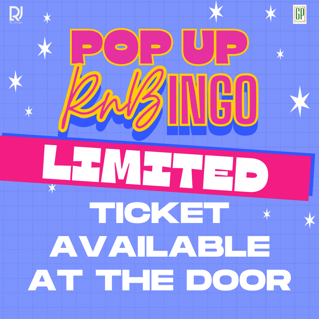 RnBingo at Greenwood Block Party