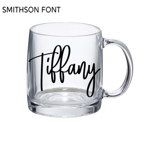 Personalized  Name Coffee Mug