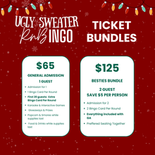 Load image into Gallery viewer, Ugly Sweater  RNBingo: Friendmas Edition