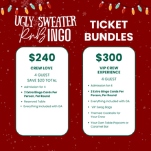 Load image into Gallery viewer, Ugly Sweater  RNBingo: Friendmas Edition