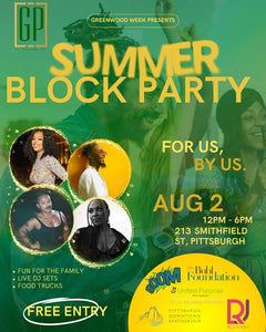 RnBingo at Greenwood Block Party
