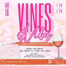 Load image into Gallery viewer, Vines &amp;  Vibes