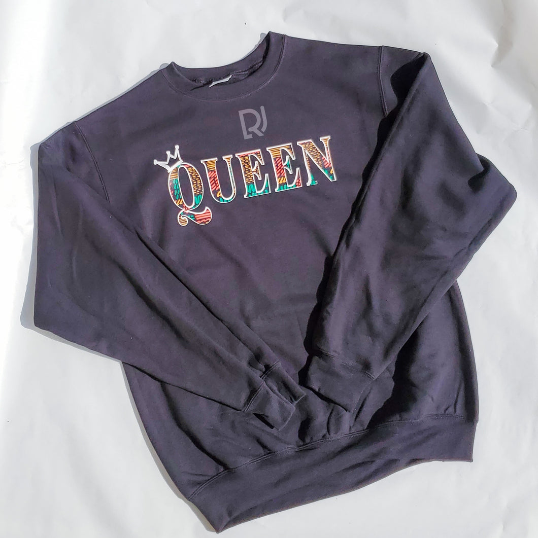 Queen Black Sweatshirt