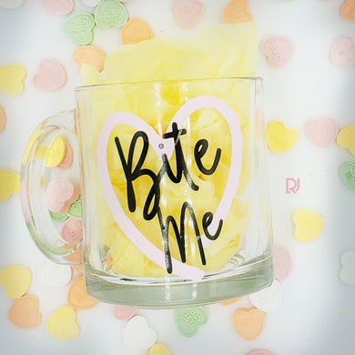 Bite Me Anti- Valentine's Day Mug
