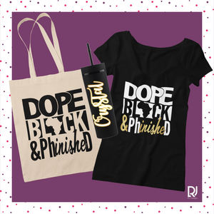 Dope Black & Phinished Gift Box