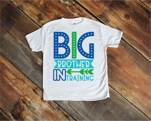 Big Brother in Training Child Tee