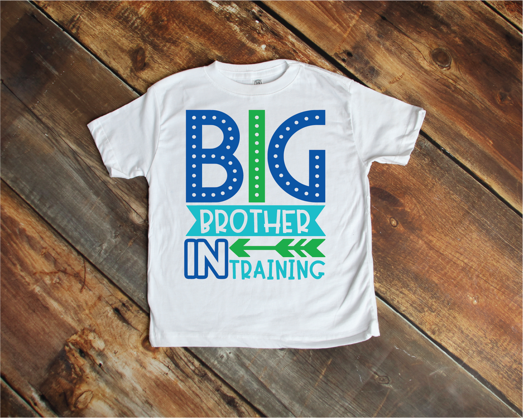 Big Brother in Training Child Tee