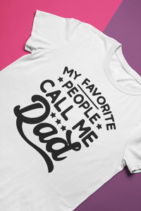 Favorite People-Dad Tee for Men