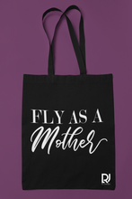 Load image into Gallery viewer, Fly as a Mother Tee- Tote Gift  Box
