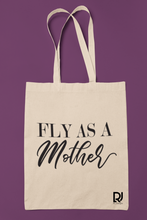 Load image into Gallery viewer, Fly as a Mother Tee- Tote Gift  Box