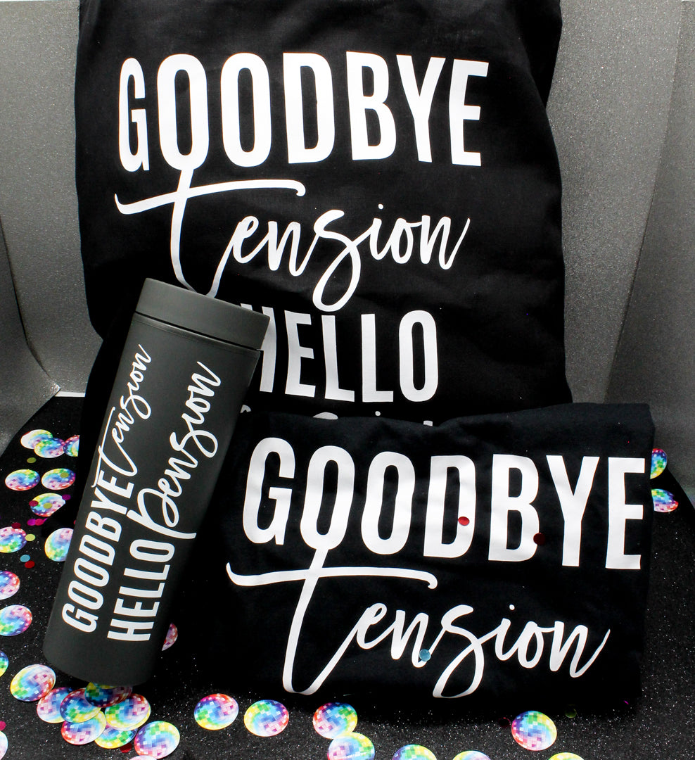 Goodbye Tension Hello Pension  Gift Box