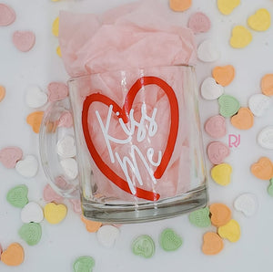 Kiss Me Valentine's Day Mug