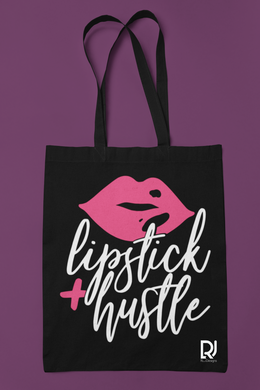 Lipstick & Hustle Tote