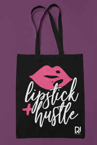 Lipstick & Hustle Tote