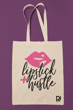 Load image into Gallery viewer, Lipstick &amp; Hustle Tote