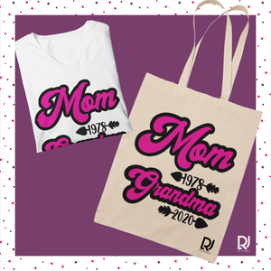 Personalized Mom-Grandma Est Gift Box