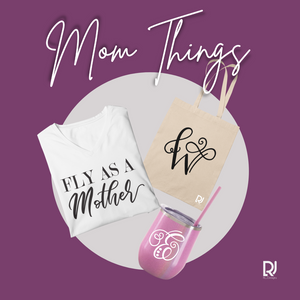"Mom Things" Mother's Day Custom Box