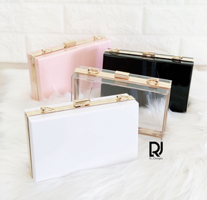 Acrylic 2025 clutch wholesale