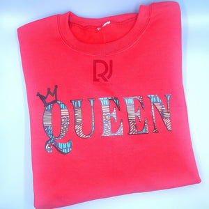 Queen Red Sweatshirt