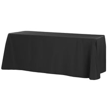 Load image into Gallery viewer, Polyester 90&quot; x 132&quot; Rectangular (for a 6 Feet) Tablecloth