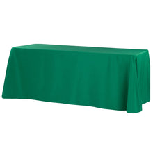Load image into Gallery viewer, Polyester 90&quot; x 132&quot; Rectangular (for a 6 Feet) Tablecloth