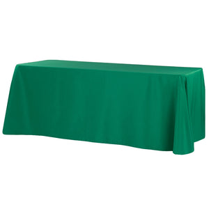Polyester 90" x 132" Rectangular (for a 6 Feet) Tablecloth