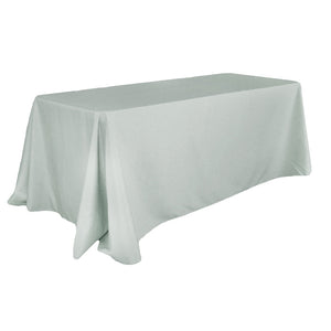 Polyester 90" x 132" Rectangular (for a 6 Feet) Tablecloth