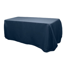 Load image into Gallery viewer, Polyester 90&quot; x 156&quot; Rectangular (for a 8 Feet) Tablecloth
