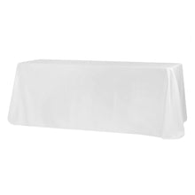 Load image into Gallery viewer, Polyester 90&quot; x 156&quot; Rectangular (for a 8 Feet) Tablecloth