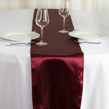 Load image into Gallery viewer, Satin Table Runners