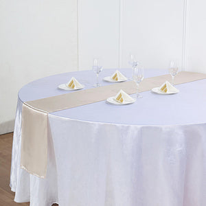 Satin Table Runners