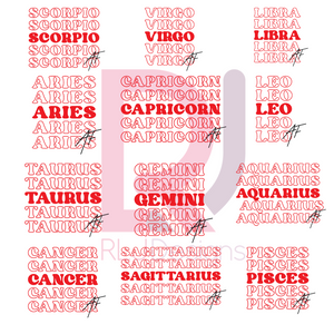 Zodiac AF Tee